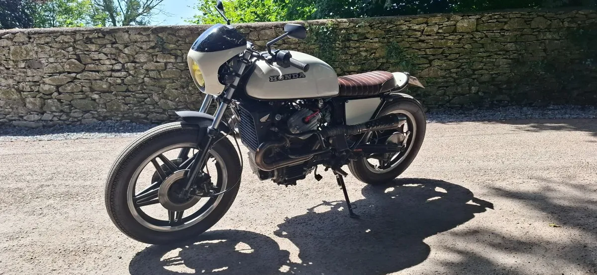 Custom built Honda GL 500 with 673cc engine - Image 4