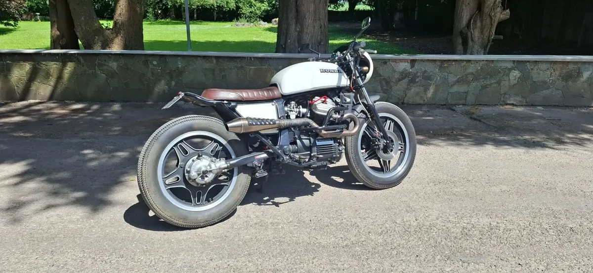 Custom built Honda GL 500 with 673cc engine - Image 3