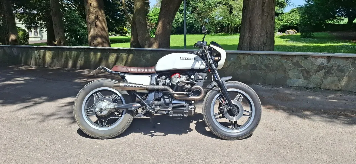 Custom built Honda GL 500 with 673cc engine - Image 1