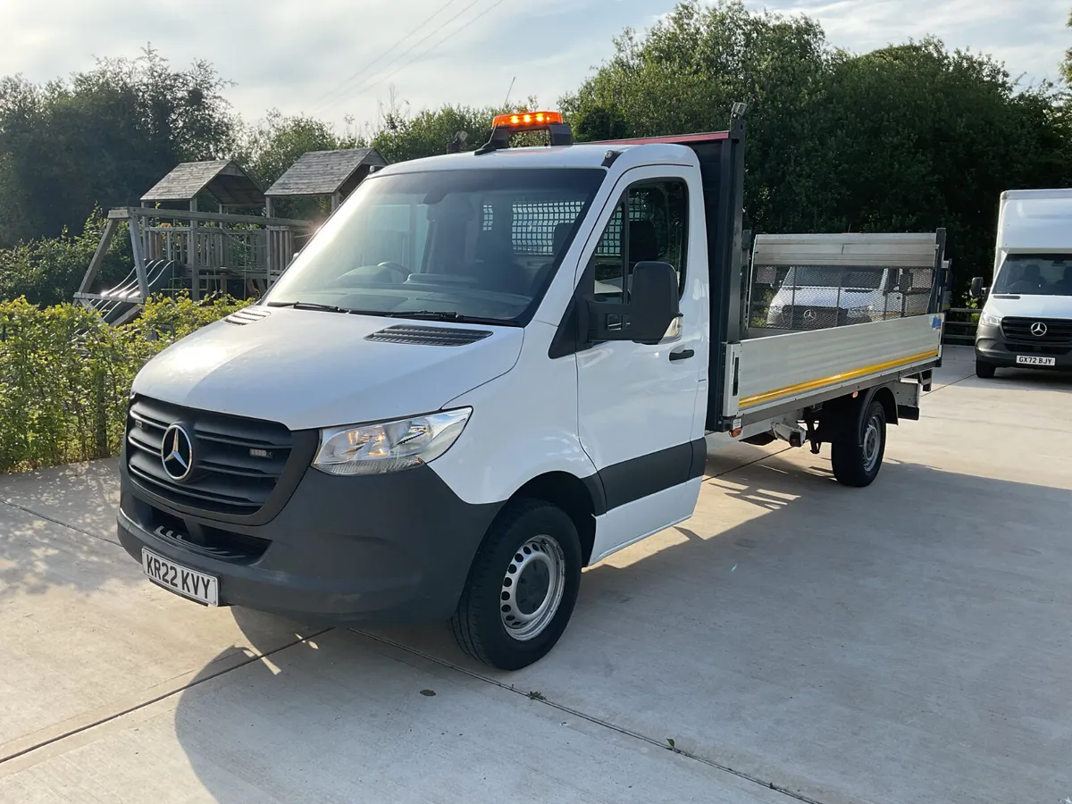 2022 Mercedes Sprinter dropside - Image 2