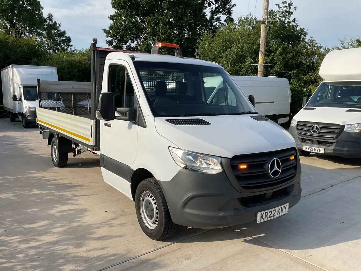2022 Mercedes Sprinter dropside - Image 1