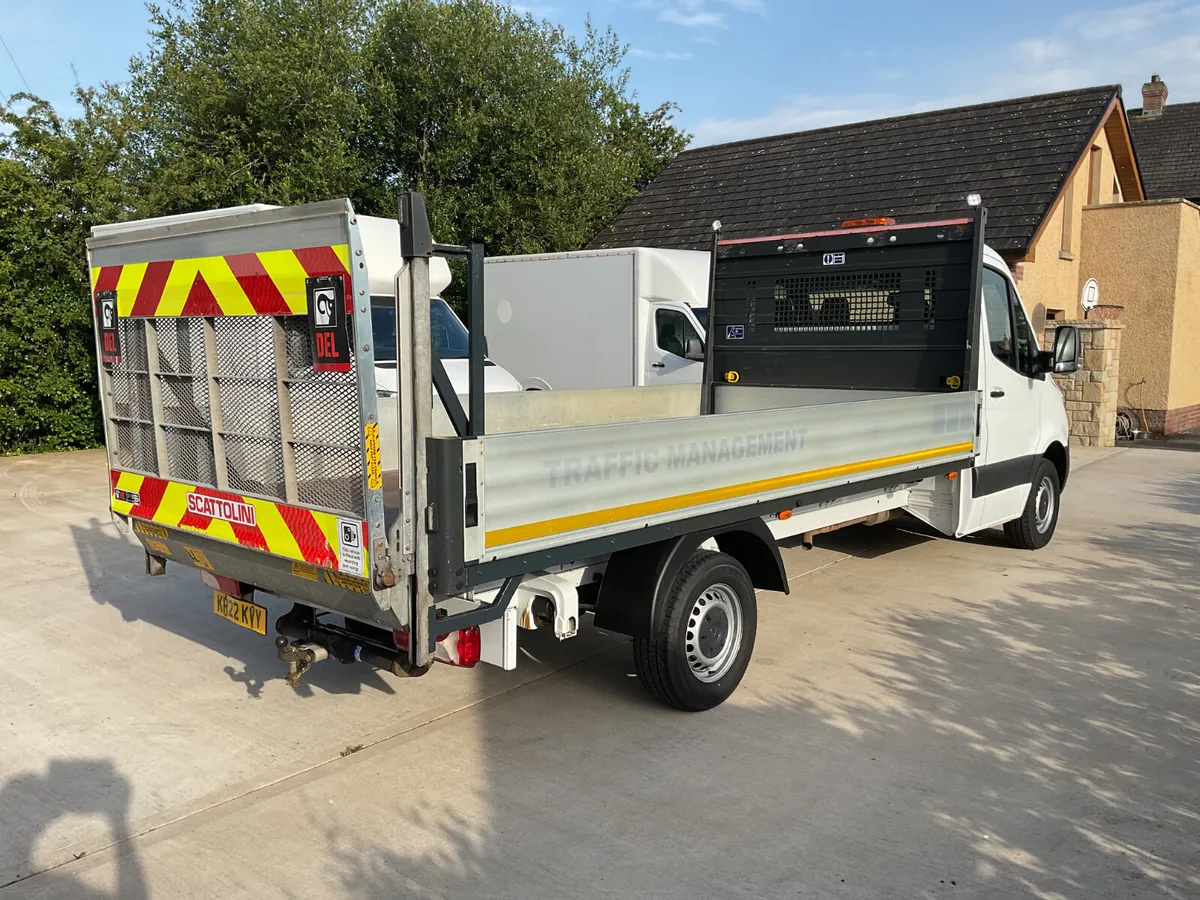 2022 Mercedes Sprinter dropside - Image 4