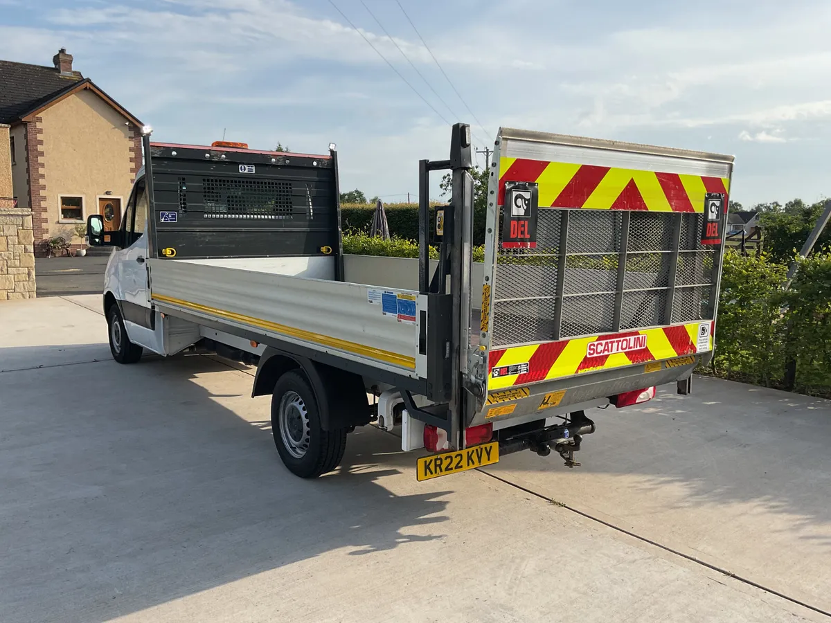 2022 Mercedes Sprinter dropside - Image 3