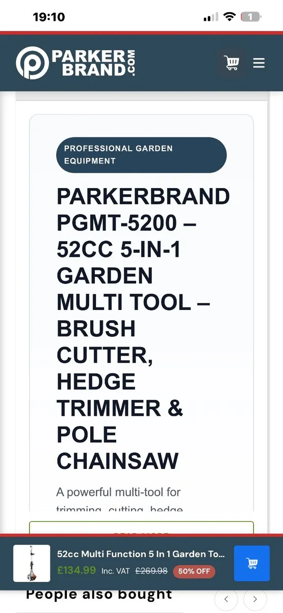 GARDEN STRIMMERS - Image 1