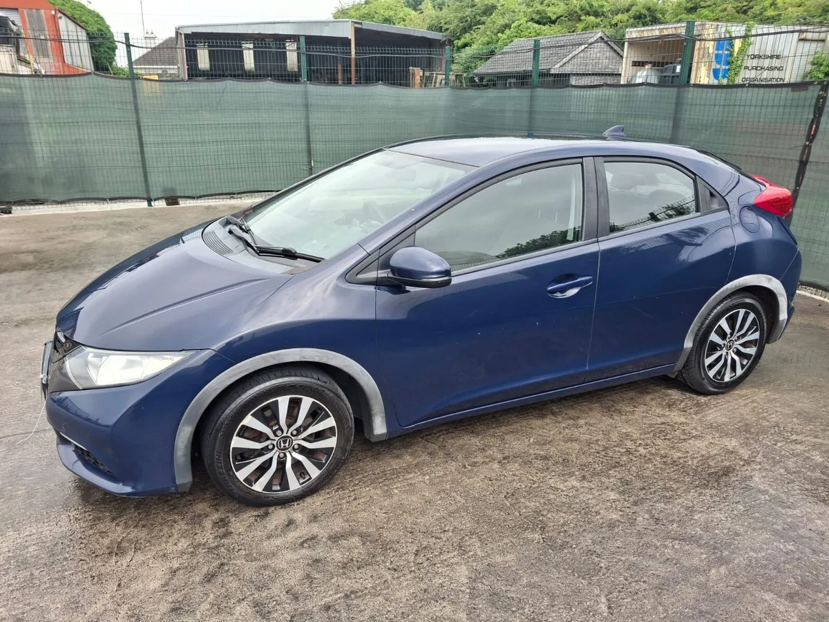 132 Honda Civic  Drive Home - Image 4