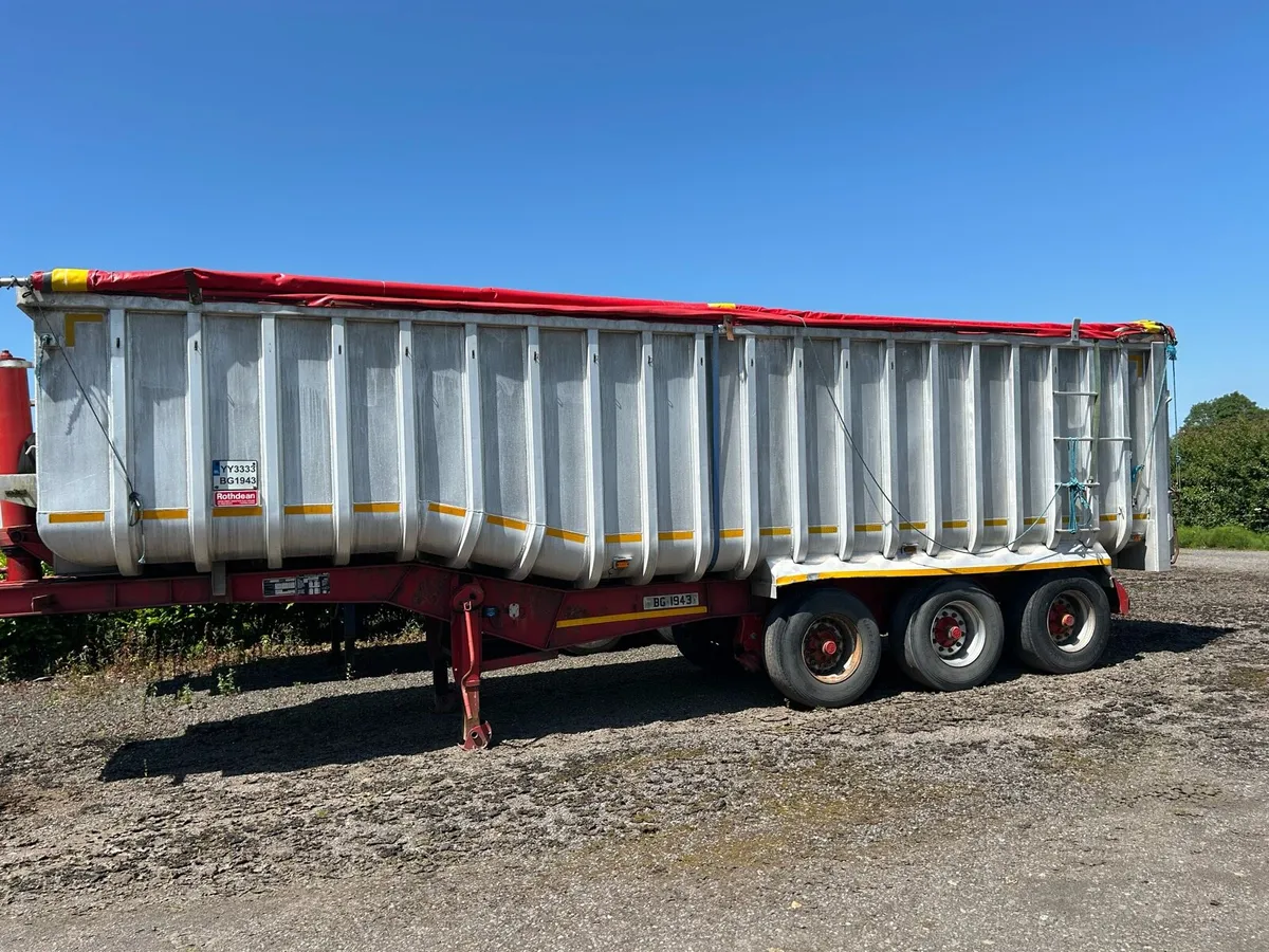 Bulk Tipping Trailer - Image 1