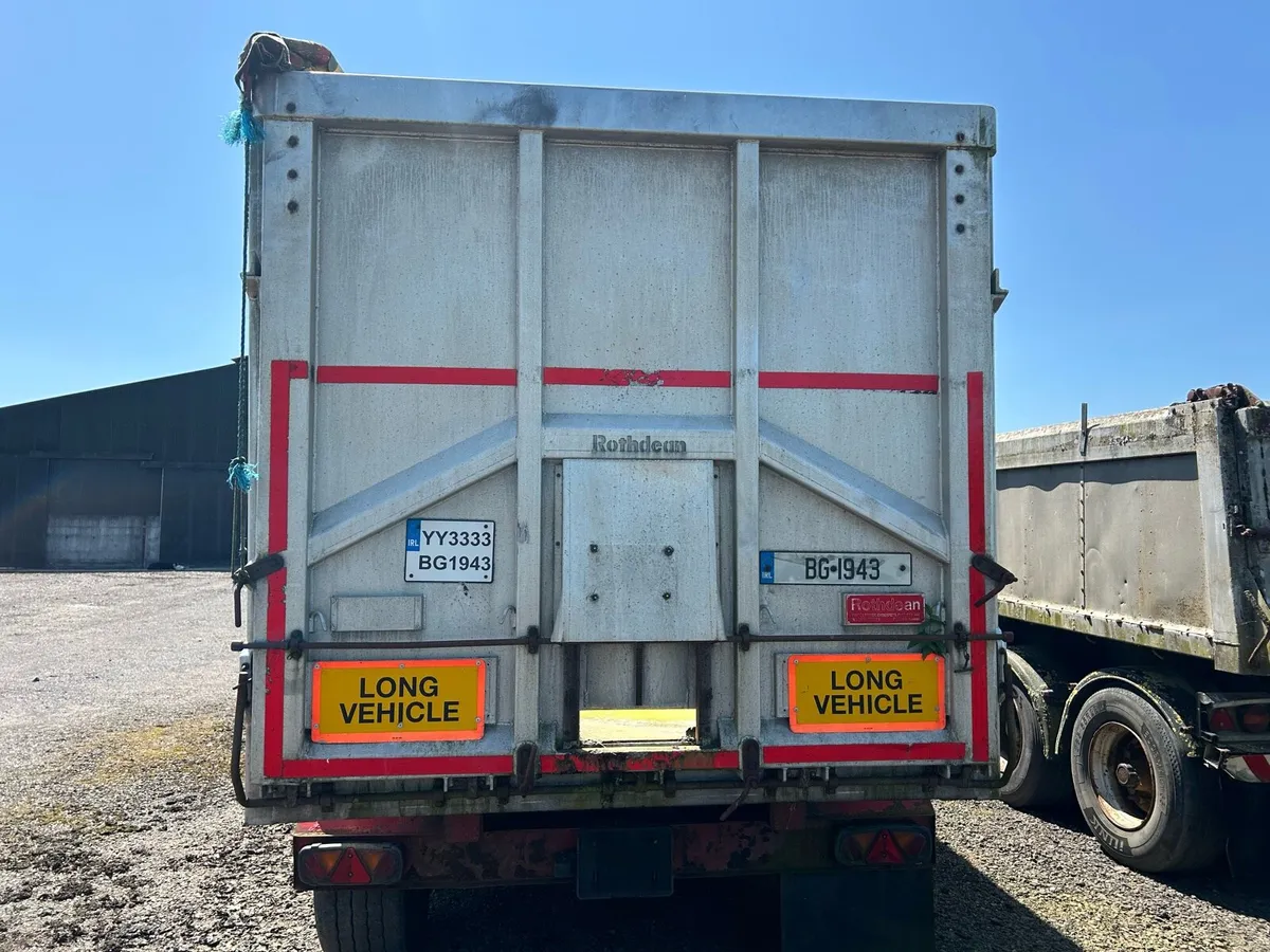 Bulk Tipping Trailer - Image 2