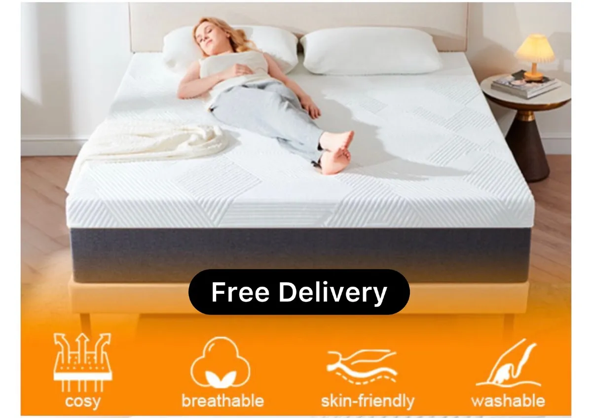 Mattress,25cm Thickness King Mattress with Memory - Image 1