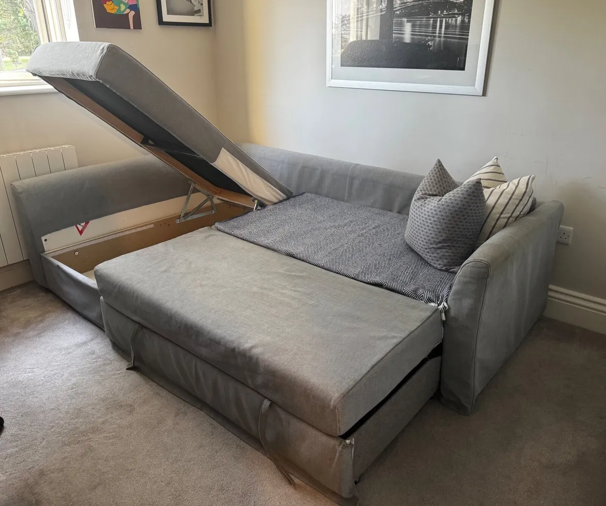 L/shaped 3 Seater Sofa Bed - Image 3