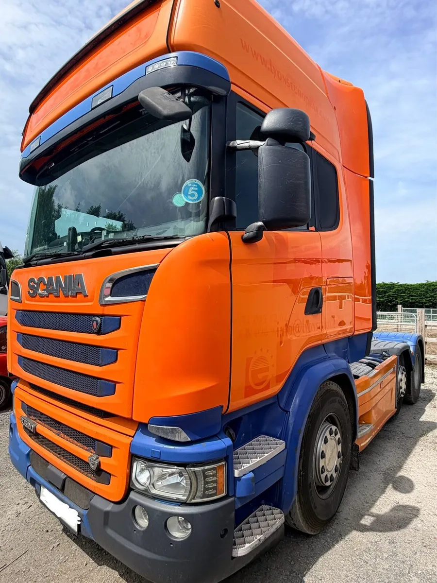 Scania R580 - Image 3