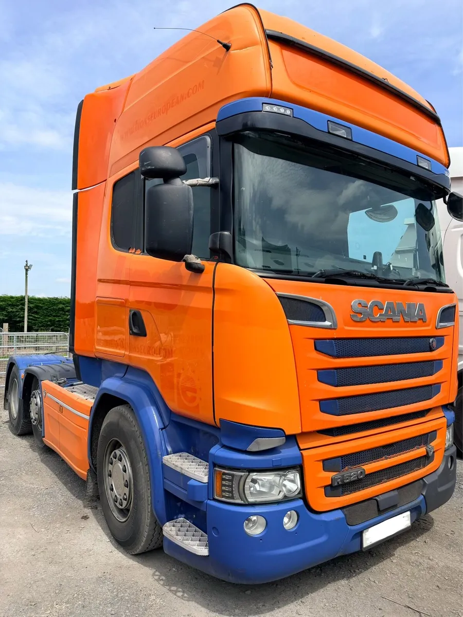 Scania R580 - Image 1