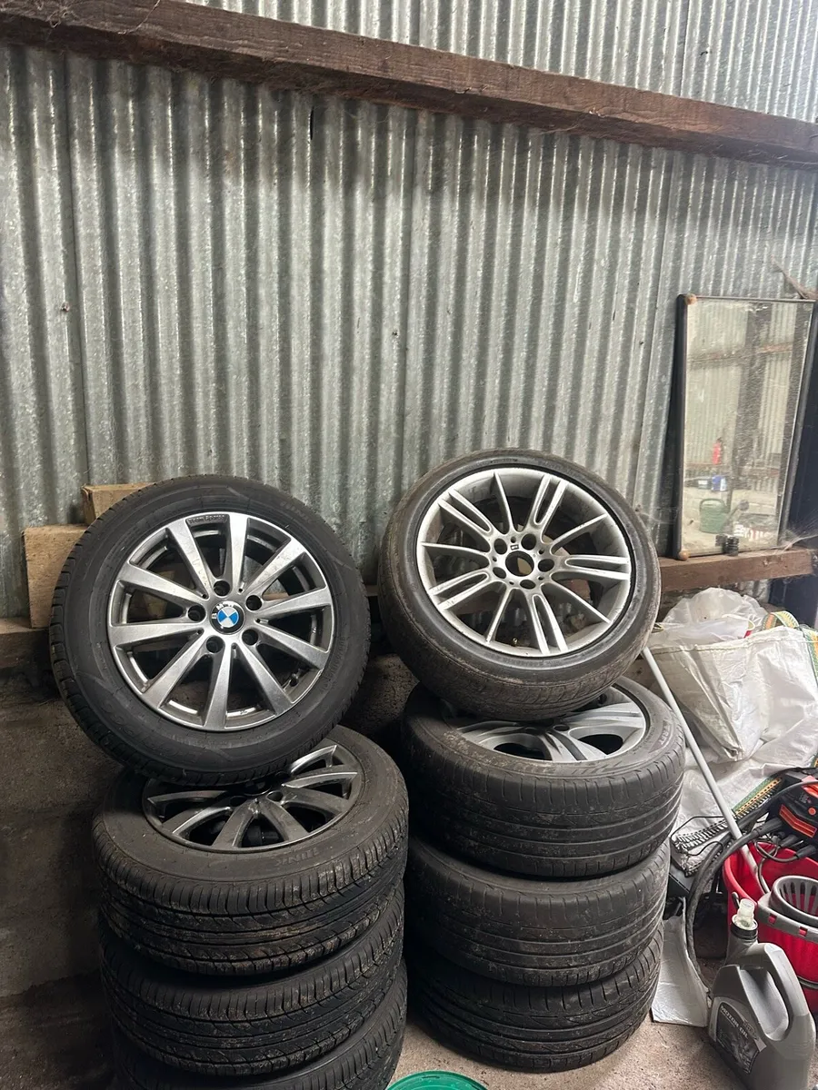 Bmw,Mercedes,Volkswagen alloys - Image 4