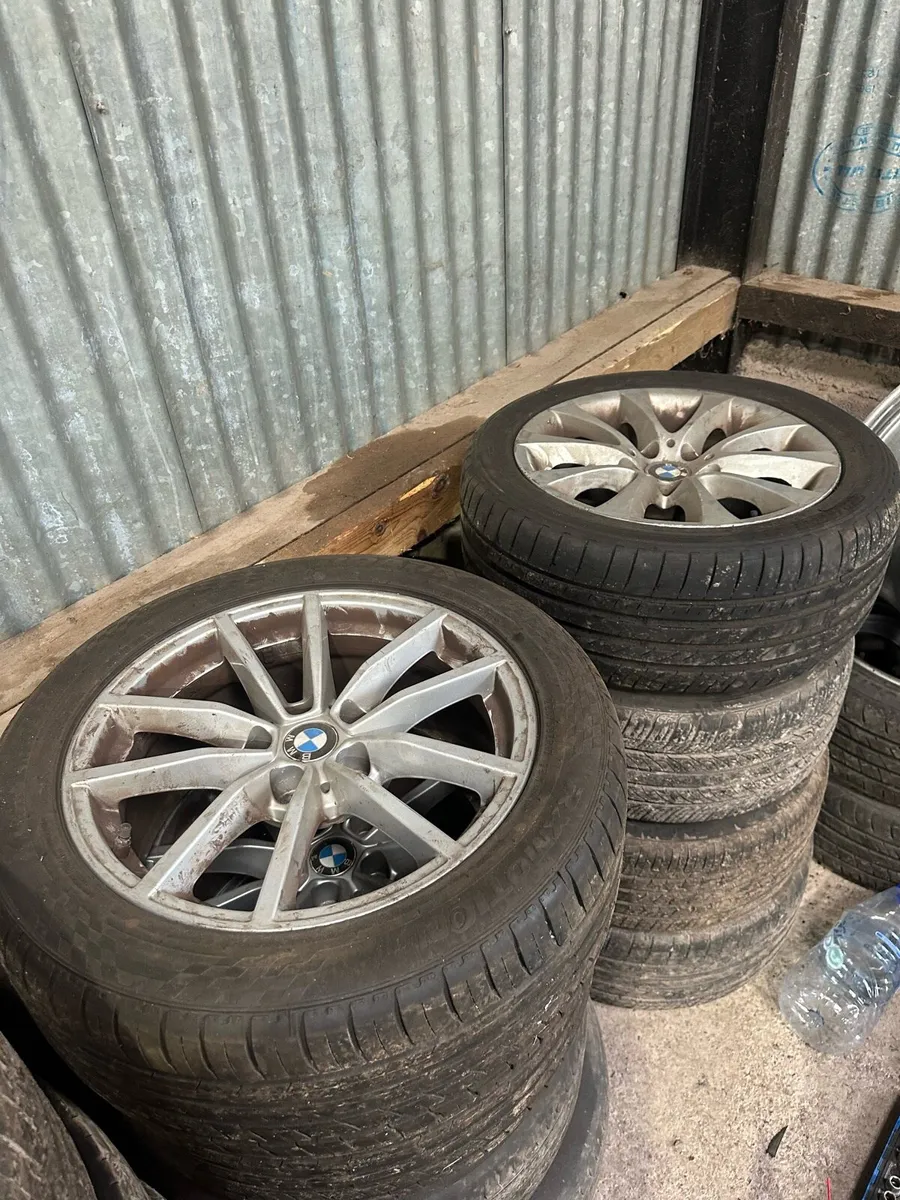 Bmw,Mercedes,Volkswagen alloys - Image 3
