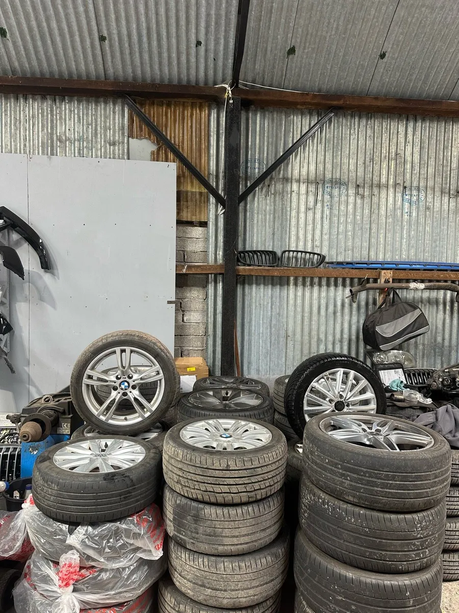 Bmw,Mercedes,Volkswagen alloys - Image 1
