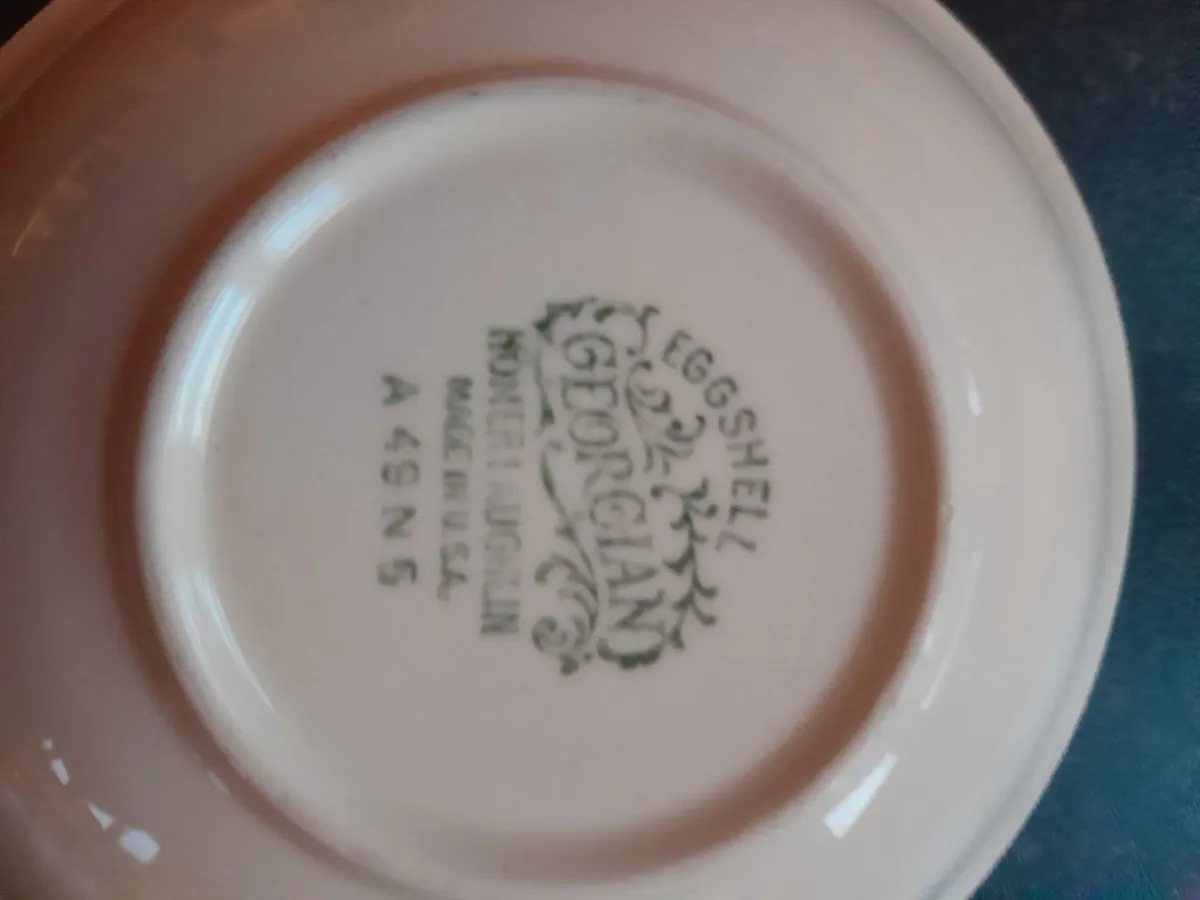 Vintage Plate & Bowls - Image 2