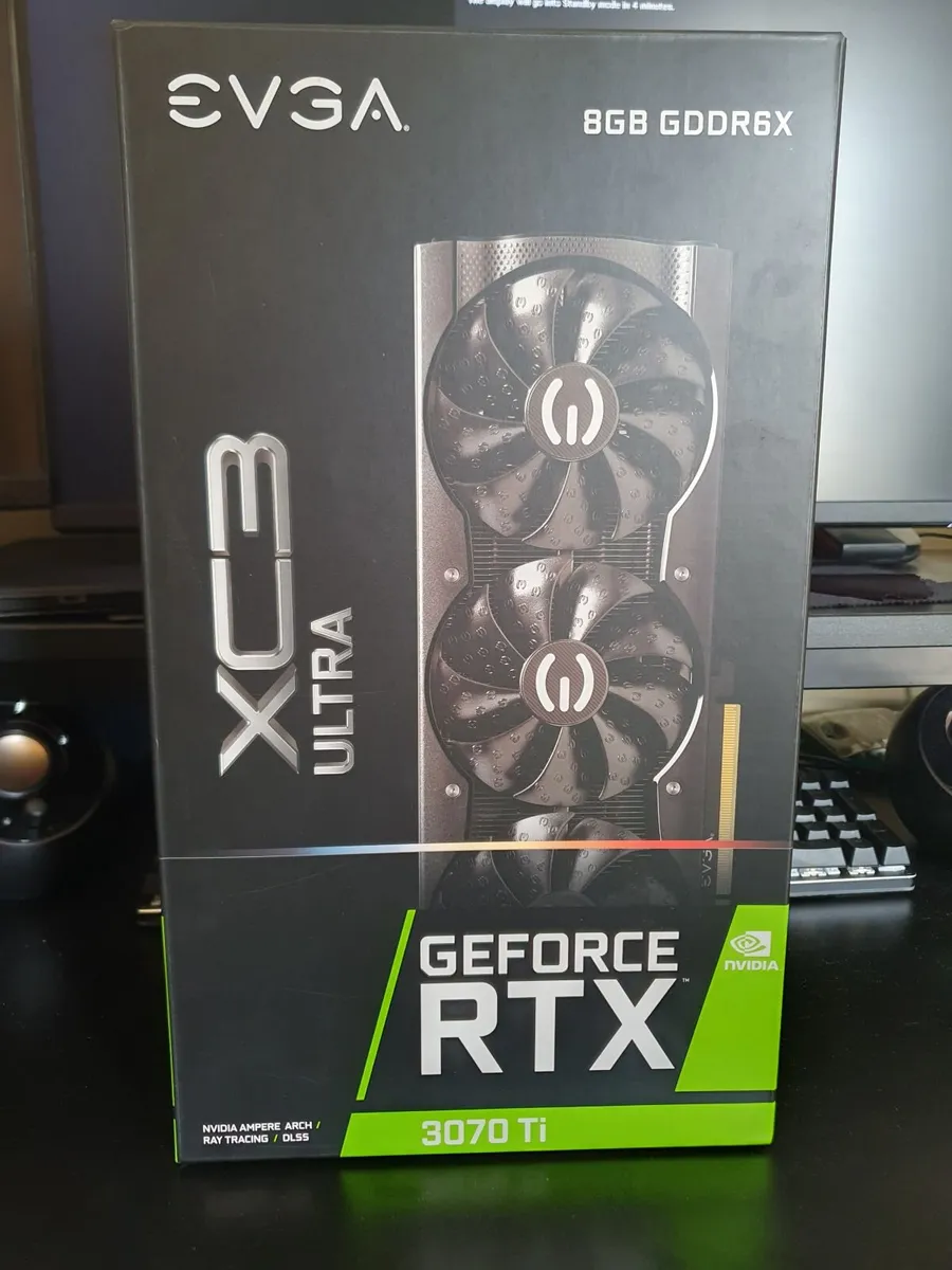 EVGA GeForce RTX 3070 Ti XC3 Ultra Gaming 8GB GDDR - Image 2