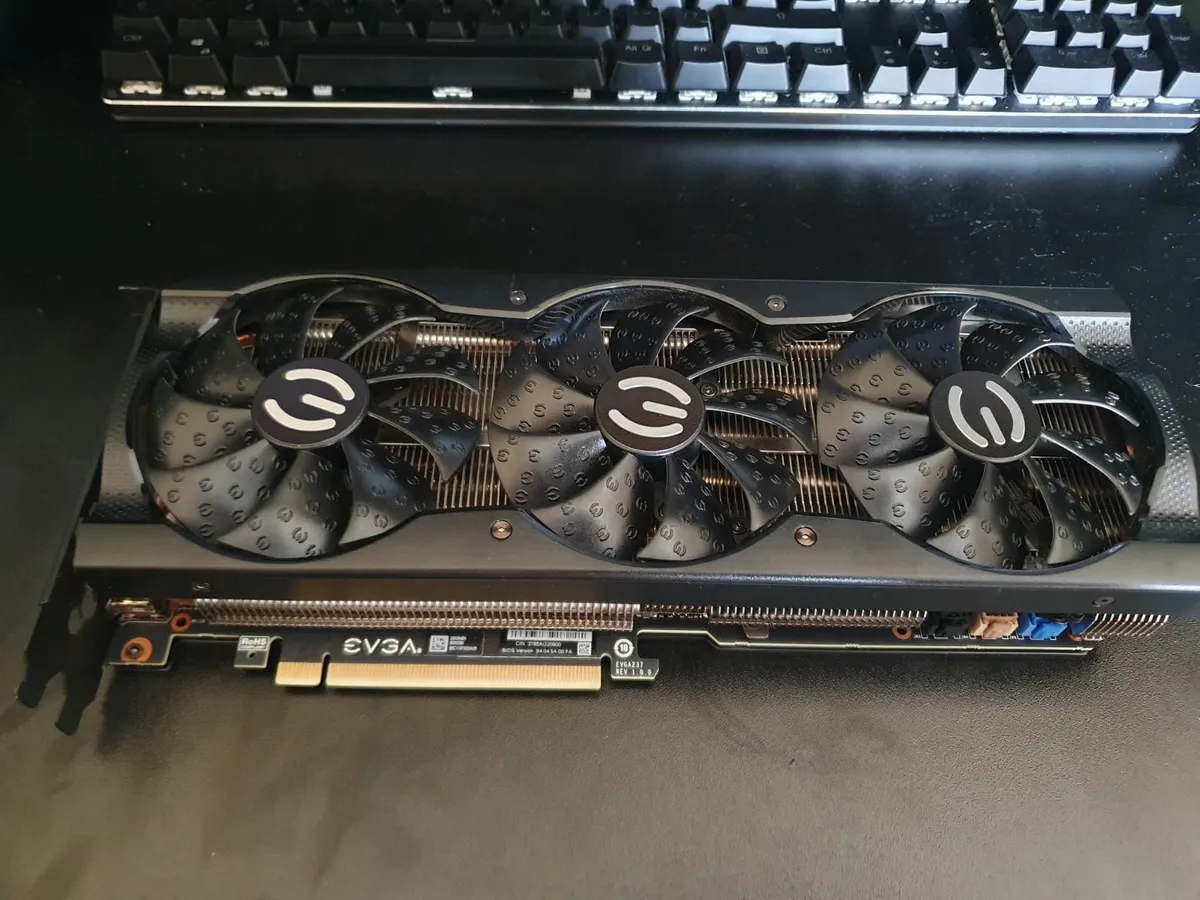 EVGA GeForce RTX 3070 Ti XC3 Ultra Gaming 8GB GDDR - Image 1
