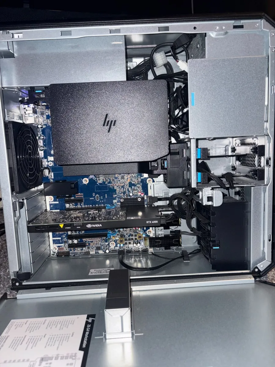 HP Z6 Workstation 128GB RAM | Quadro RTX 4000 - Image 1