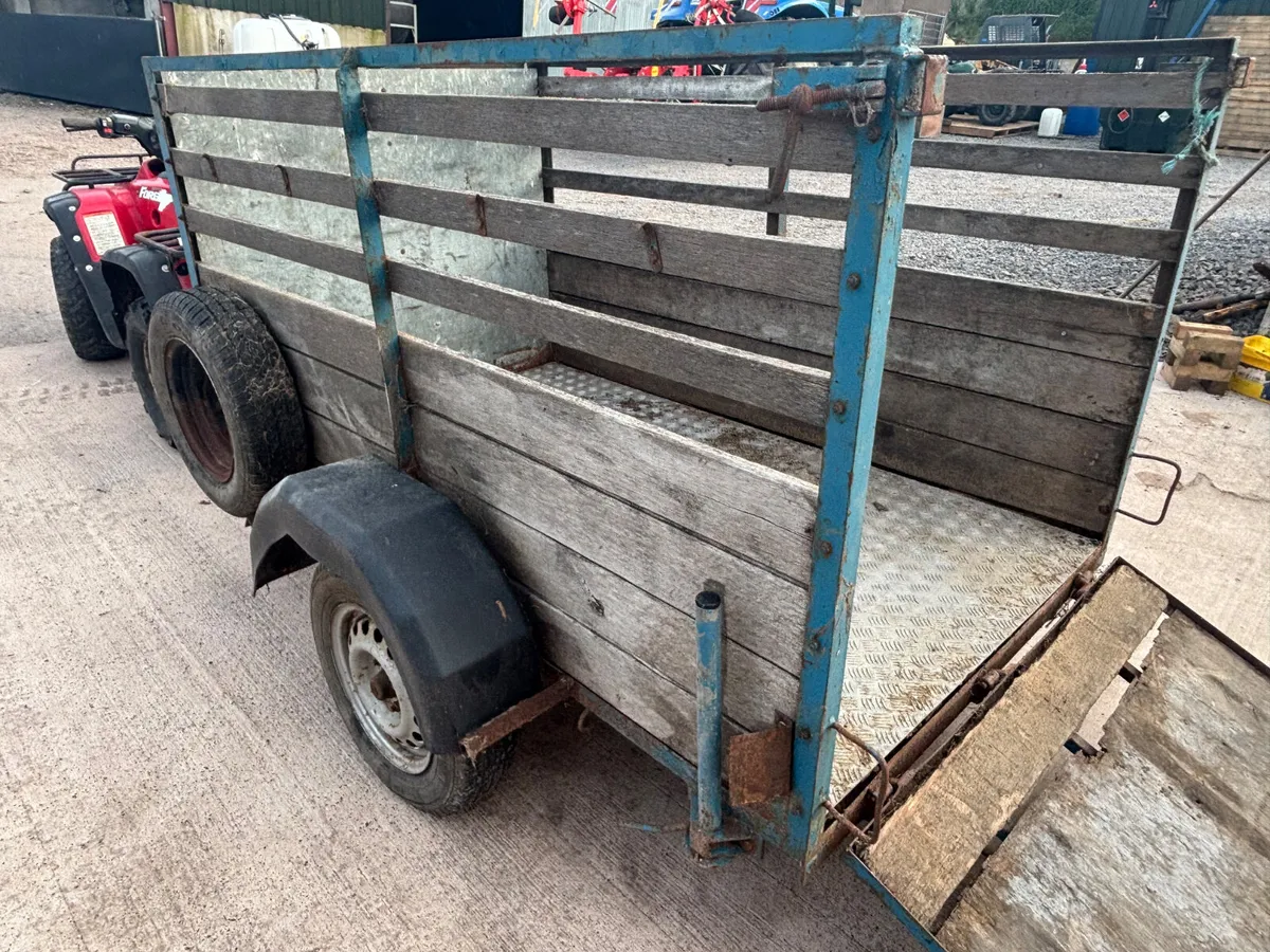 Quad trailer 6ft x 4ft calf/sheep - Image 3