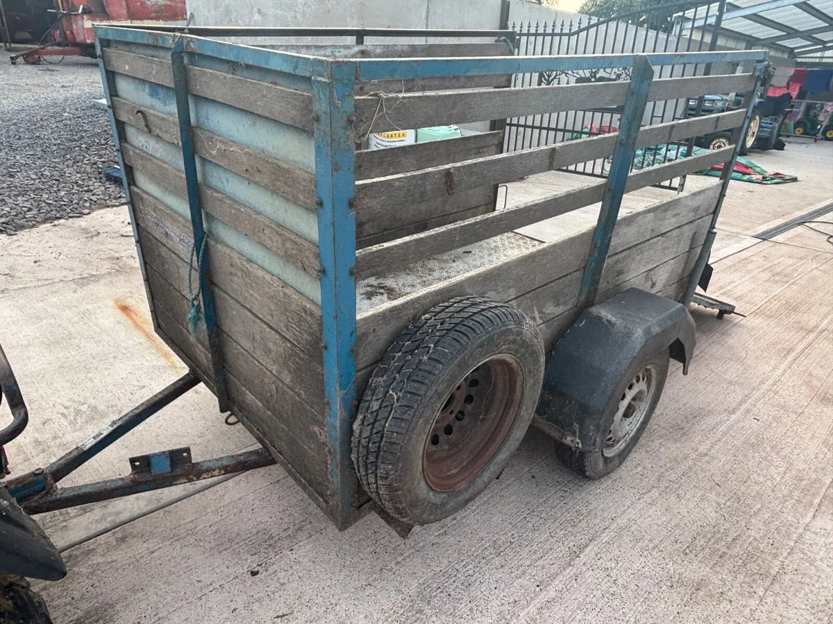 Quad trailer 6ft x 4ft calf/sheep - Image 2