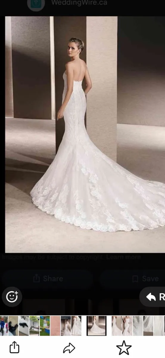 Wedding dress - Image 4