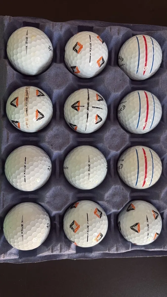 Golf balls - Image 1