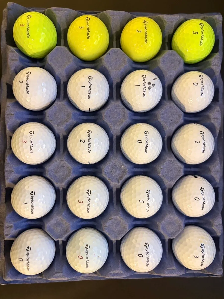 Golf balls - Image 1