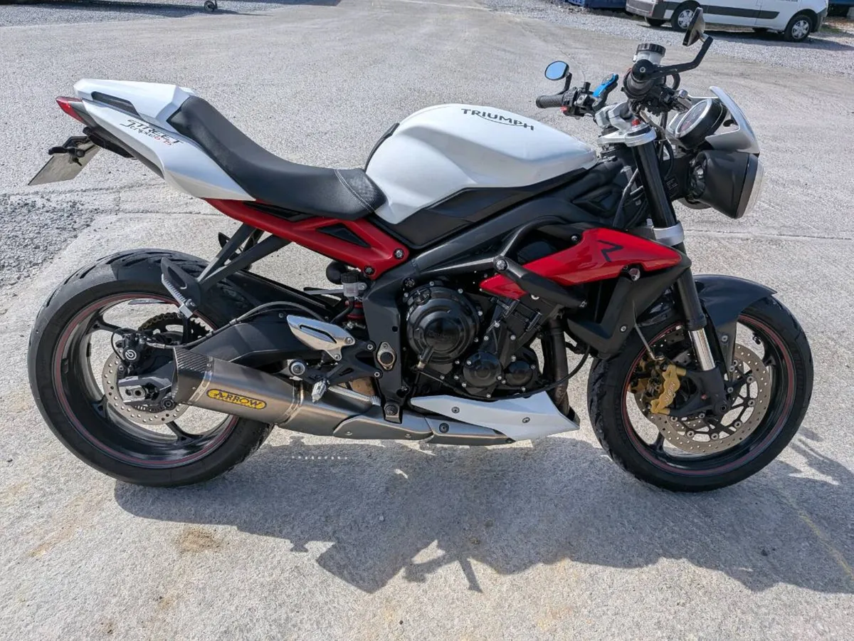 triumph street triple R mint condition - Image 3