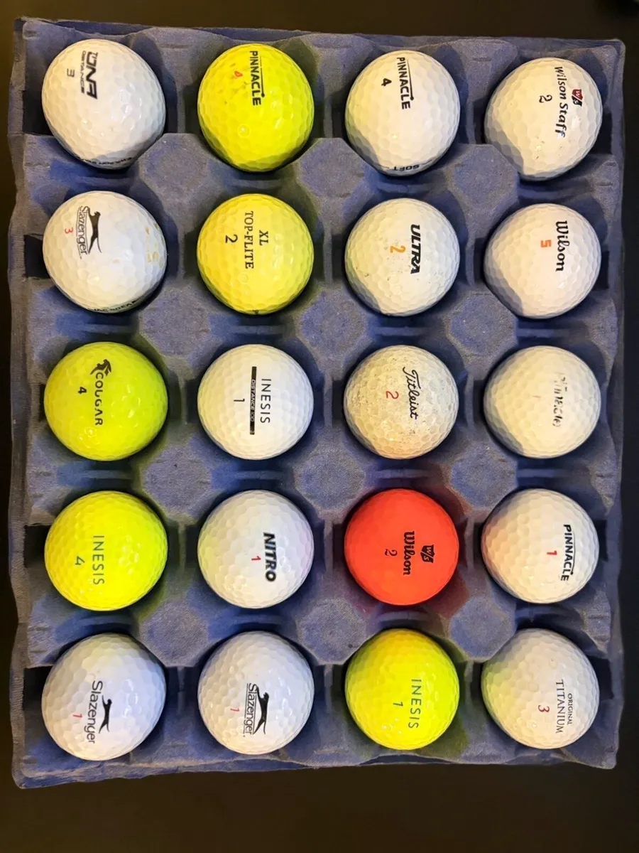 Golf balls - Image 1