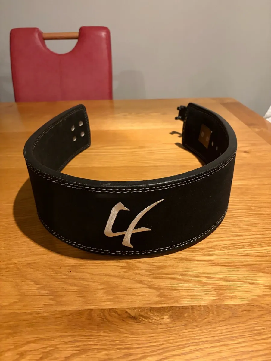 Strengthshop Weightlifting Belt - Image 1