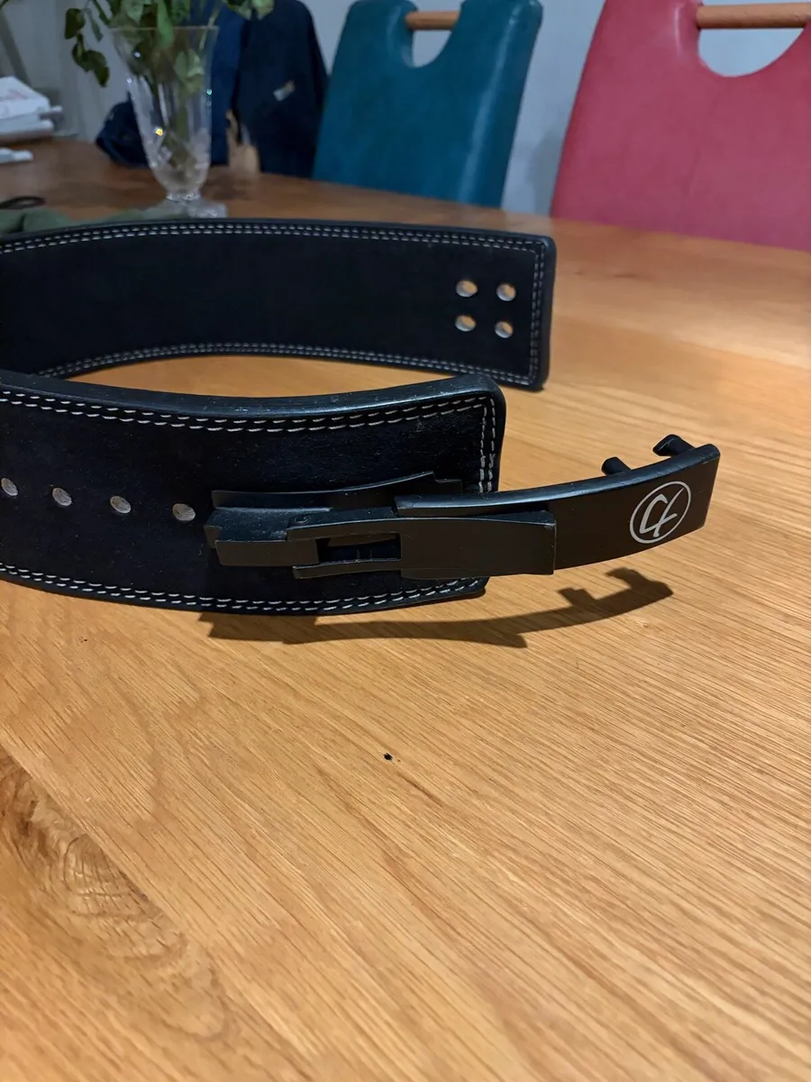 Strengthshop Weightlifting Belt - Image 2
