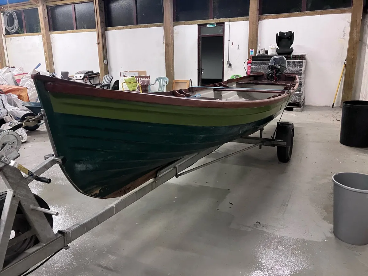 19ft Lake Boat Anglers Fancy - Image 2