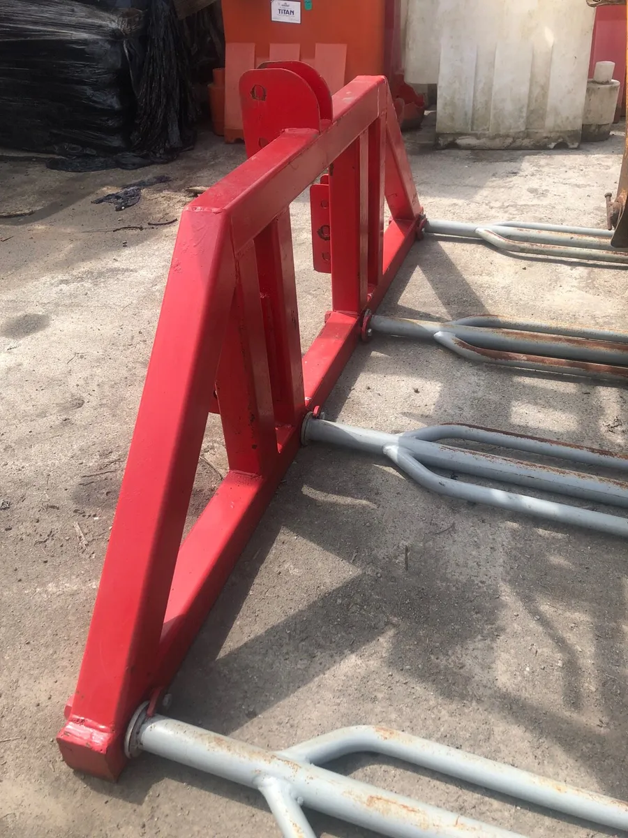 Double Bale handler - Image 1