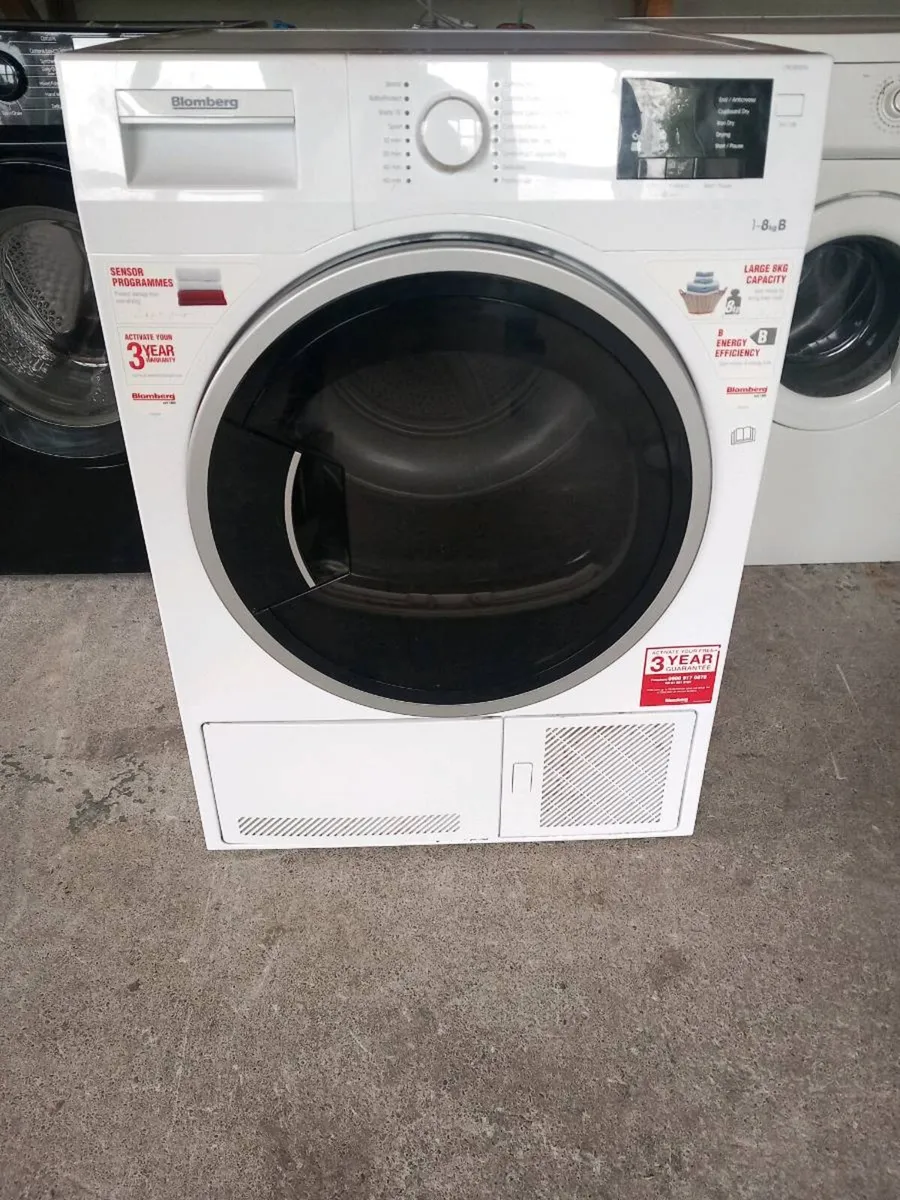 Blomberg 8kg condenser dryer - Image 1
