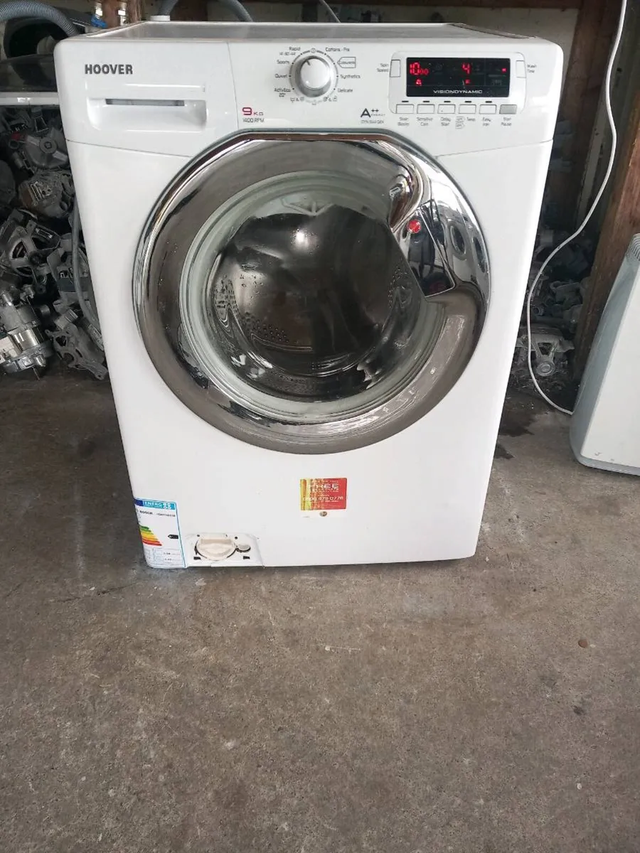 Hoover 9kg washing machine - Image 1