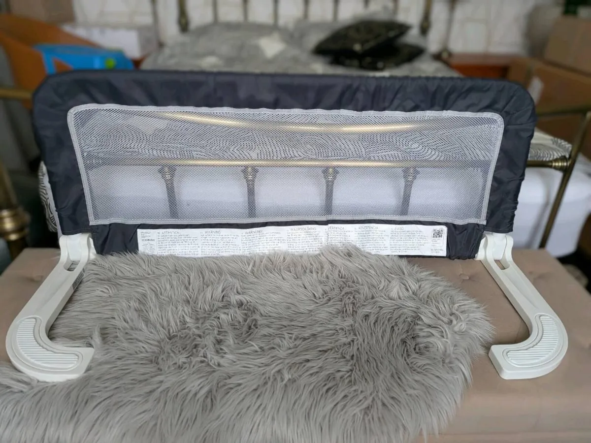 Baby/toddler safety bed rail - Image 2
