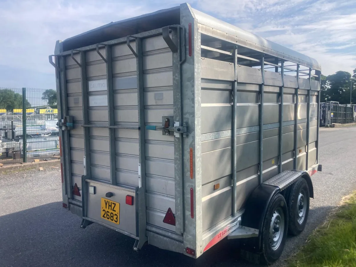 Hudson 12x6 Cattle Trailer Newest model - Image 4