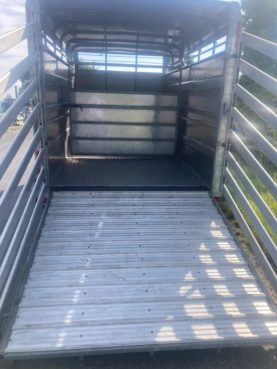 Hudson 12x6 Cattle Trailer Newest model - Image 3
