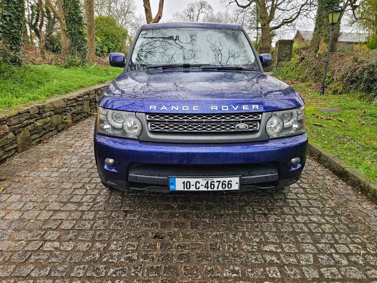 2010 Range Rover Sport 3.0 Commercial Tax - Image 1