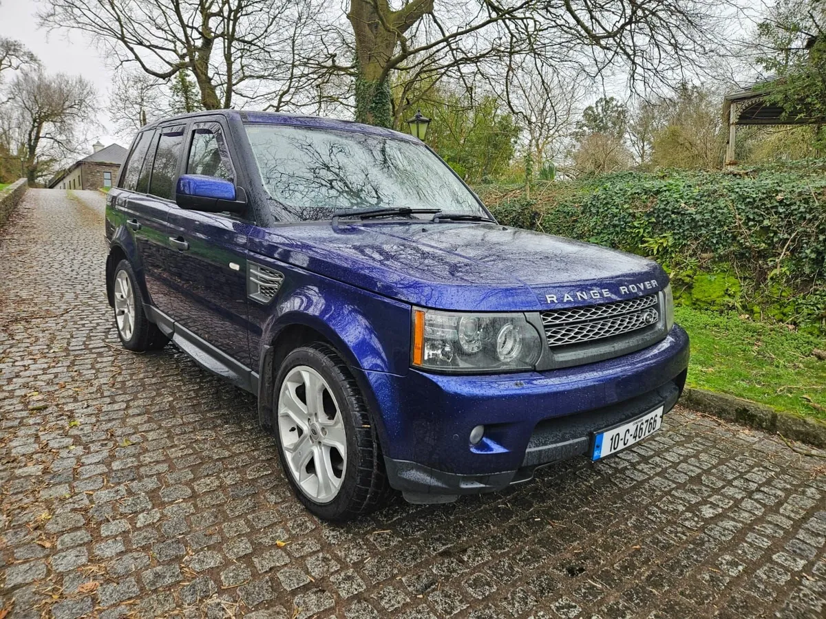 2010 Range Rover Sport 3.0 Commercial Tax - Image 2