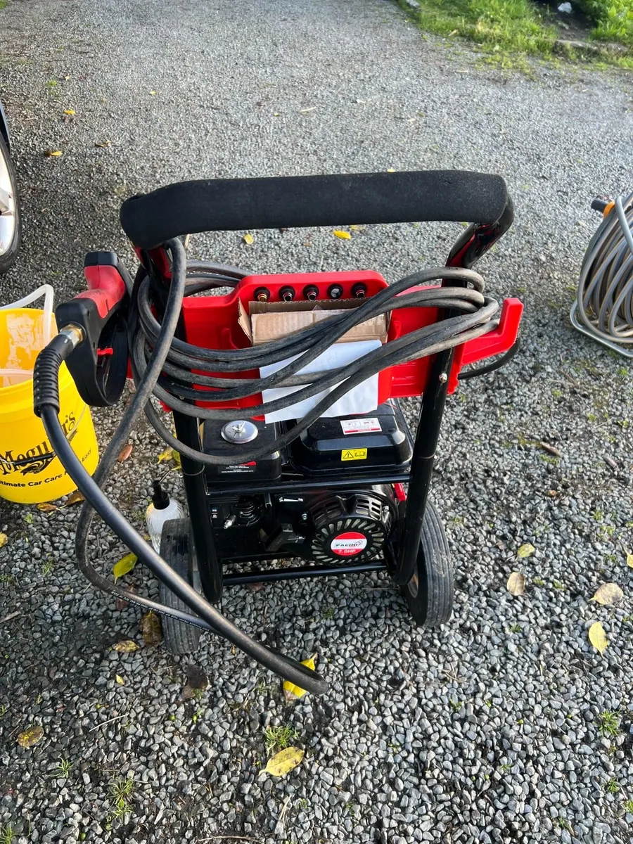 Pressure Washer + 50 metre hose - Image 4