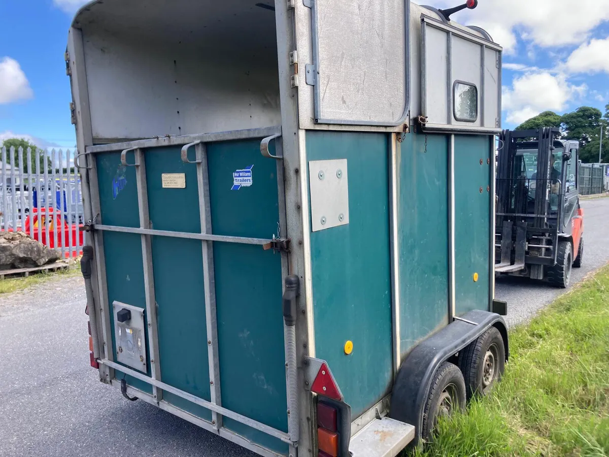 Trade Sale Ifor Williams HB510 Horsebox NO VAT - Image 2