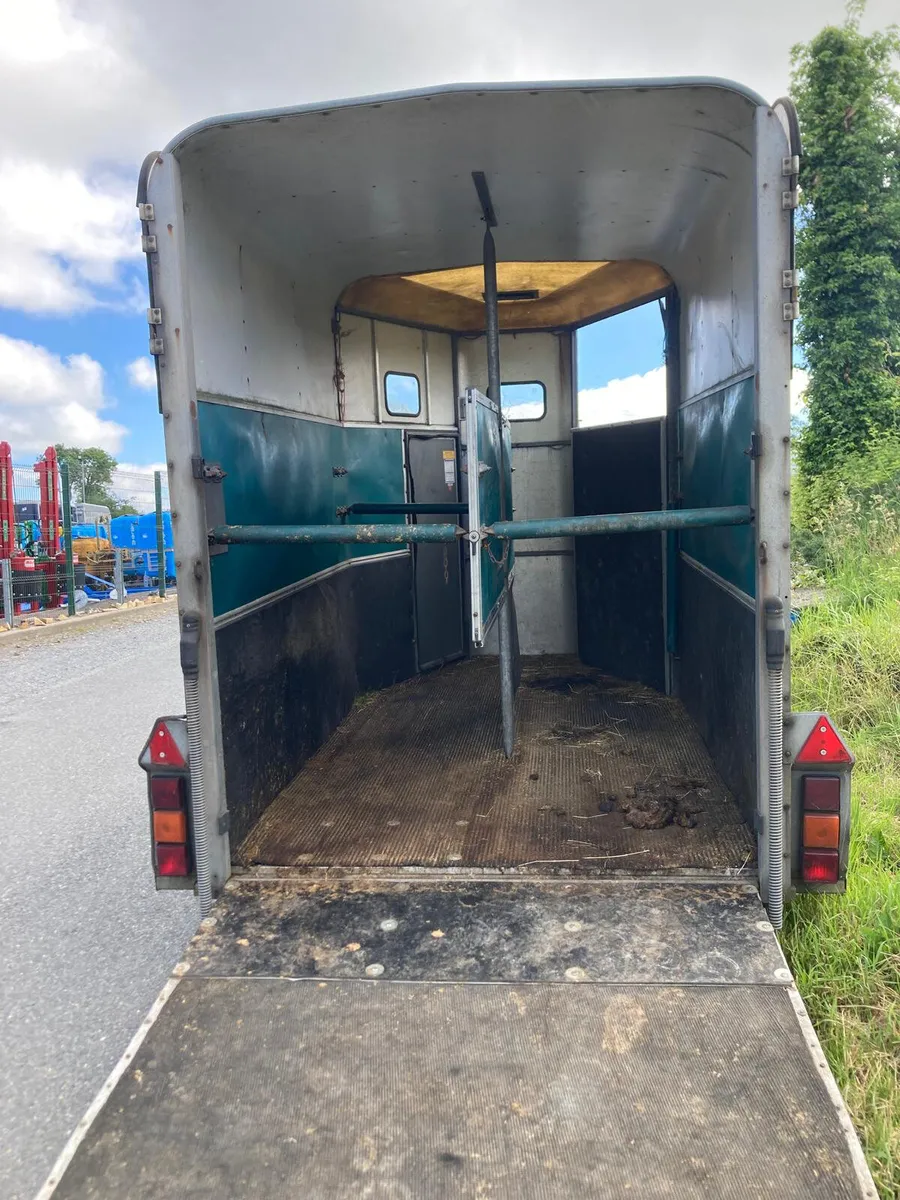 Trade Sale Ifor Williams HB510 Horsebox NO VAT - Image 3