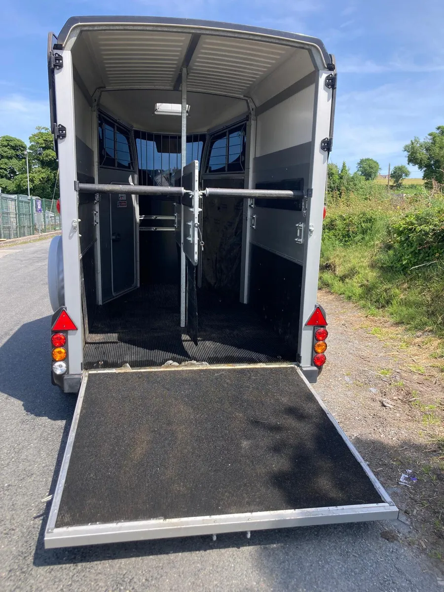 June 24 Ifor Williams HBX506 Horsebox NO VAT - Image 3