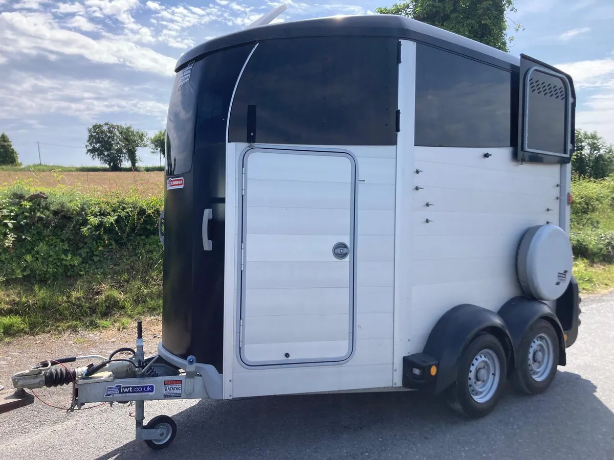June 24 Ifor Williams HBX506 Horsebox NO VAT - Image 1