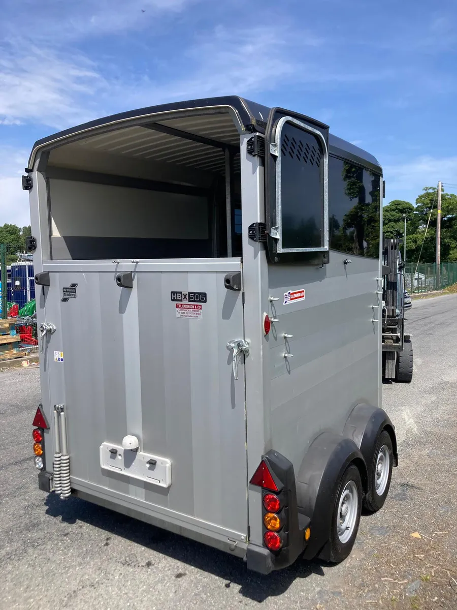 June 24 Ifor Williams HBX506 Horsebox NO VAT - Image 2