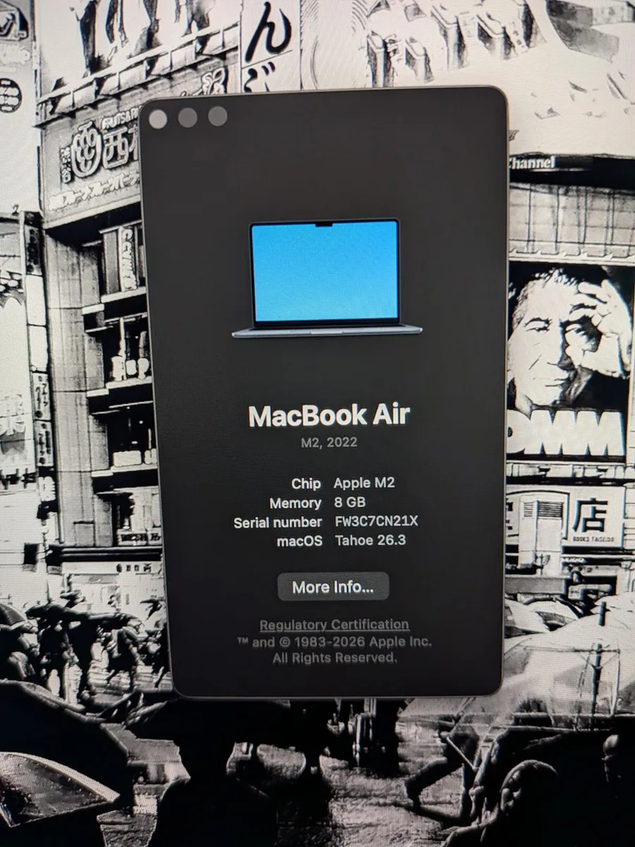 apple macbook air m2 - Image 3