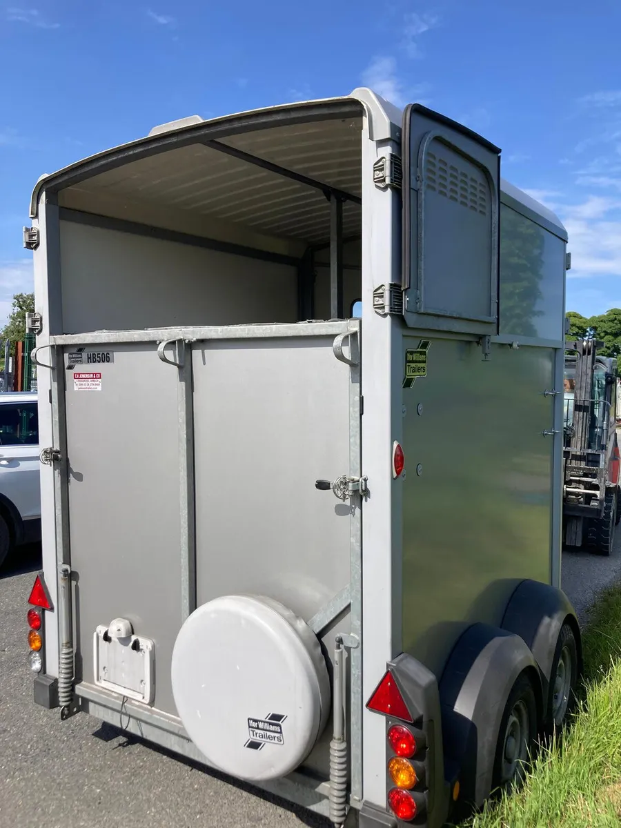 Oct 22 Ifor Williams HB506 MK2 Horsebox NO VAT - Image 3