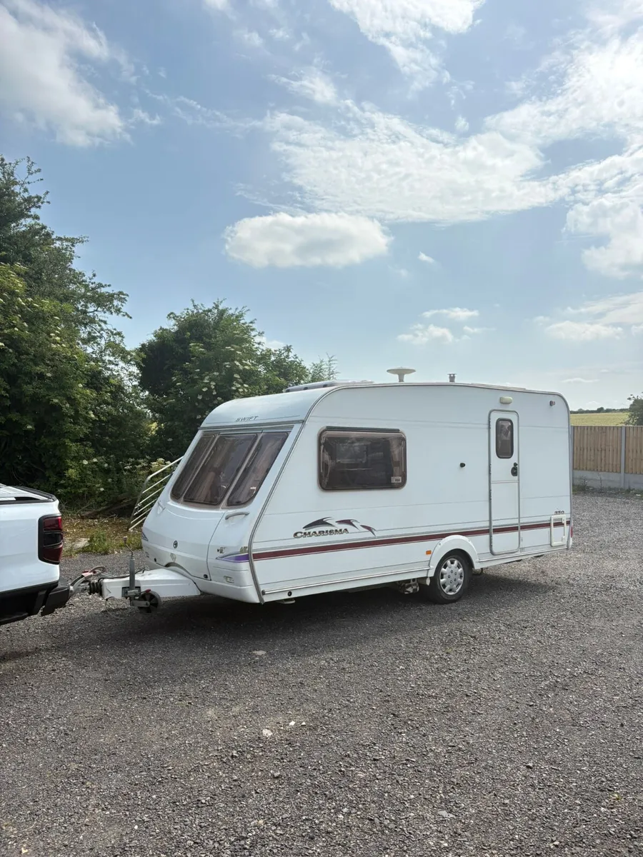 Swift Charisma 2/3 Berth Caravan For Sale - Image 1