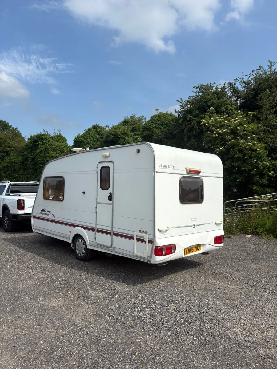 Swift Charisma 2/3 Berth Caravan For Sale - Image 3